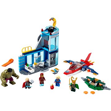 Obrázok LEGO Super Heroes 76152 Avengers – Lokiho hnev (5702016619331)