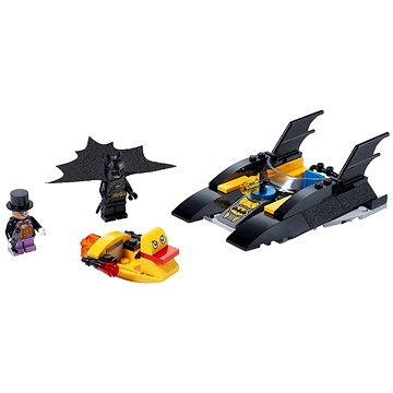 Obrázok LEGO Super Heroes 76158 Prenasledovanie Tučniaka v Batmanovej lodi (5702016619379)