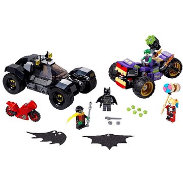 Obrázok LEGO Super Heroes 76159 Prenasledovanie Jokera na trojkolke (5702016619386)