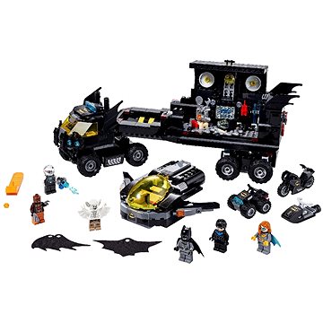 Obrázok LEGO Super Heroes 76160 Mobilná základňa Batmana (5702016619393)