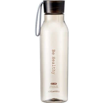 Obrázok LOCK&LOCK Fľaša na vodu Bisfree Eco 550 ml, hnedá