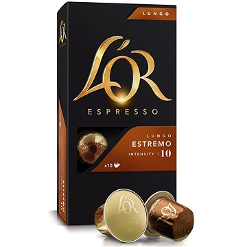 Obrázok Jacobs Douwe Egberts LOR Lungo ESTREMO 10ks (4029667)