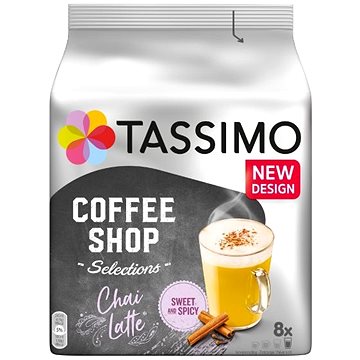 Obrázok Tassimo Chai Latte 188g