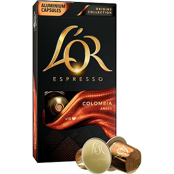 Obrázok LOR COLOMBIA 10ks kapsle (4029056)