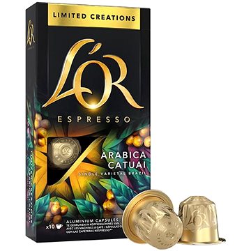 Obrázok LOR Arabica Catuai 10 ks kapsuly (4060797)