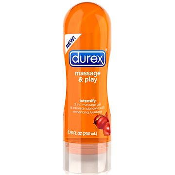 Obrázok Durex Play intimní lubrikační a masážní gel se stimulující Guaranou 200ml