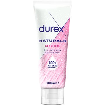 Obrázok DUREX Naturals Sensitive 100 ml (5900627092639)