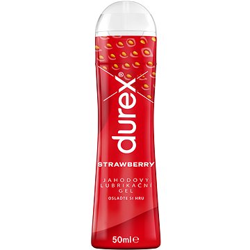 Obrázok DUREX Strawberry 50 ml (5997321773674)