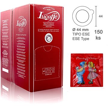 Obrázok Lucaffé Piccolo&Dolce PODS 150ks