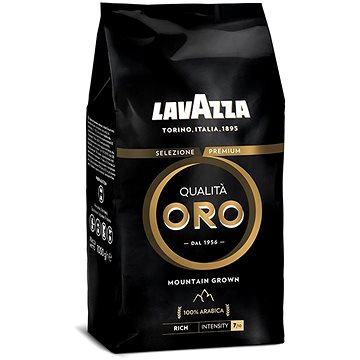 Obrázok LAVAZZA QUALITA ORO MOUNTAIN GROWN 100% ARABICA, 1 KG, ZRNKOVA KAVA