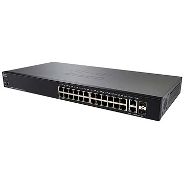 Obrázok Cisco SG250-26 26-port Gigabit Switch