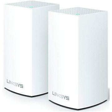 Obrázok Linksys Velop VLP0102 AC1200 2PK (VLP0102-EU)