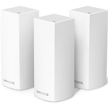 Obrázok Linksys VELOP AC6600 Whole Home Wi-Fi 3-pack - WHW0303