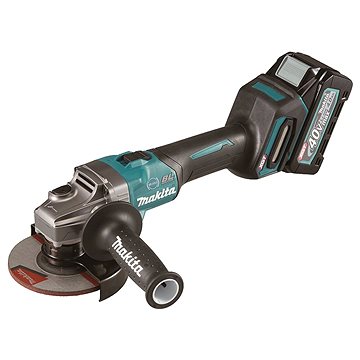 Obrázok Makita Aku uhlová brúska 125mm Li-ion XGT 40V/4,0Ah