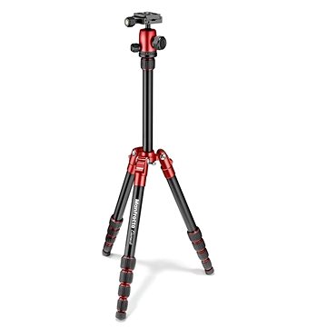 Obrázok Manfrotto Element Traveller MKELES5RD-BH červený