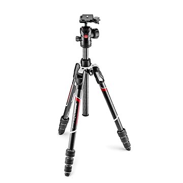 Obrázok Manfrotto BeFree MKBFRTC4-BH Carbon, SET karbonového statívu Befree s guľovou hlavou.