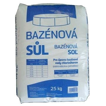 Obrázok MARIMEX Soľ bazénová 25 kg (11306001)