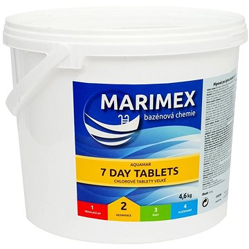 Obrázok MARIMEX AQuaMar 7 D Tabs 4,6 kg (11301204)