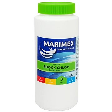 Obrázok Aquamar Chlor Shock 2,7 kg 11301307