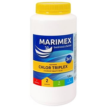 Obrázok MARIMEX AQuaMar Triplex 1,6 kg (11301205)