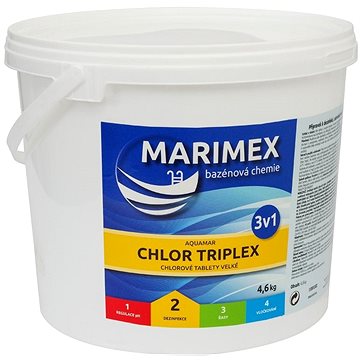 Obrázok MARIMEX AQuaMar Triplex 4,6 kg (11301202)