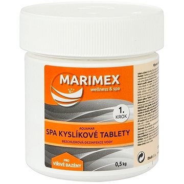 Obrázok Marimex Aquamar Spa Kyslikove tablety 0,5 kg 11313104