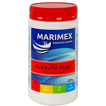 Obrázok MARIMEX AQUAMAR ALKALITA PLUS 0,9 KG, 11313112