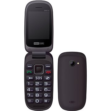 Obrázok Maxcom MM818 čierny