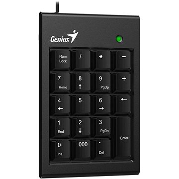 Obrázok Genius NumPad 100,USB 31300015400