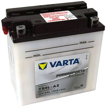 Obrázok Motobatéria VARTA YB9L-A2, 9 Ah, 12 V (509 016 008 A51 4)