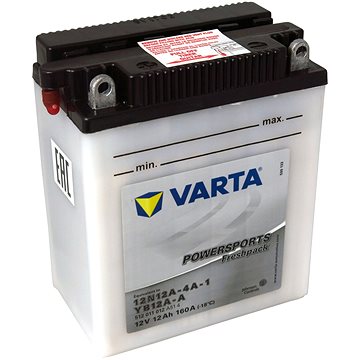 Obrázok Motobatéria VARTA 12N12-4A-1/YB12A-A, 12 Ah, 12 V (512 011 012 A51 4)