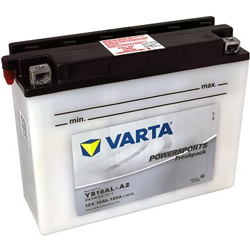 Obrázok Motobatéria VARTA YB16AL-A2, 16 Ah, 12 V (516 016 012 A51 4)