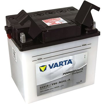 Obrázok Motobatéria VARTA Y60-N24L-A, 25 Ah, 12 V (525 015 022 A51 4)