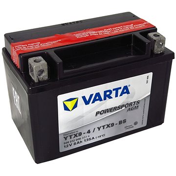 Obrázok Motobaterie VARTA YTX9-BS, 8Ah, 12V (508 012 008 A51 4)