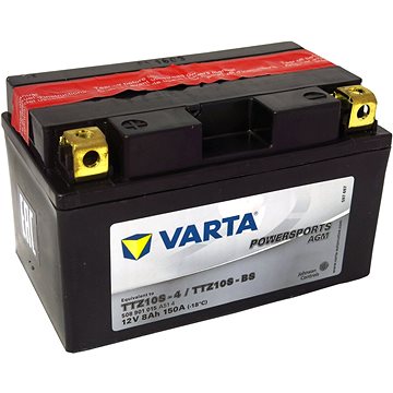 Obrázok Motobatéria VARTA TTZ10S-BS/YTZ10S-BS, 8 Ah, 12 V (508 901 015 A51 4)