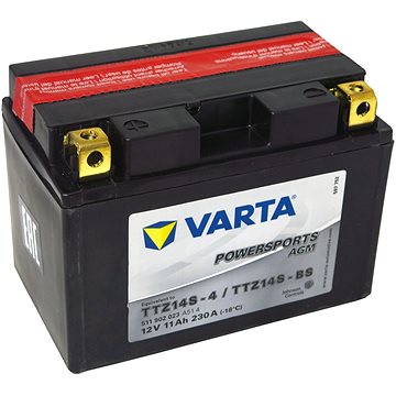 Obrázok Motobatéria VARTA TTZ14S-BS/YTZ14S-BS, 11 Ah, 12 V (511 902 023 A51 4)