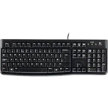 Obrázok Logitech Keyboard K120 OEM DE (920-002516)