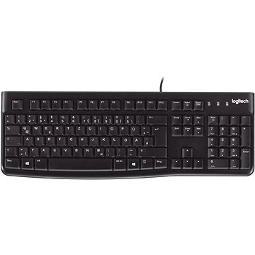 Obrázok Logitech Keyboard K120 DE (920-002489)