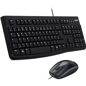 Obrázok Logitech Desktop MK120 DE (920-002540)