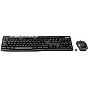 Obrázok Logitech Wireless Desktop MK270 DE (920-004511)