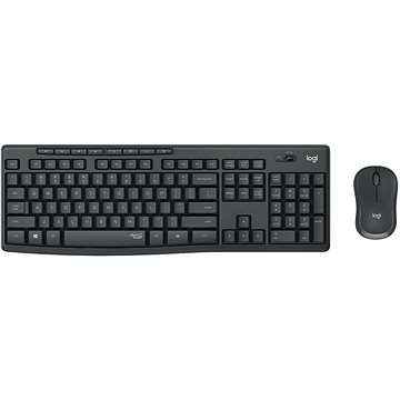 Obrázok Logitech Wireless Combo MK295, graphite (CZ/SK) (920-009808)