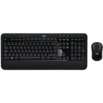 Obrázok Logitech ADVANCED Wireless Combo Keyboard and Mouse , CZ+SK layout