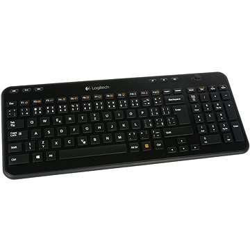 Obrázok Logitech Wireless Keyboard K360 CZ (920-003090)