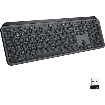 Obrázok Logitech MX Keys, US (920-009415) čierna