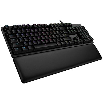 Obrázok Logitech G513 LIGHTSYNC RGB GX Brown Tactile (US) (920-009330)