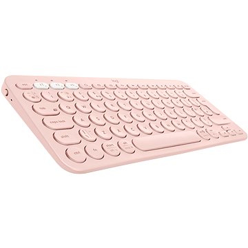 Obrázok Logitech Bluetooth Multi-Device Keyboard K380, červená (920-009867)