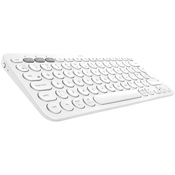 Obrázok Logitech Bluetooth Multi-Device Keyboard K380, biela (920-009868)