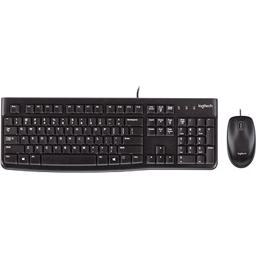 Obrázok Logitech Desktop MK120 (RU) (920-002561)