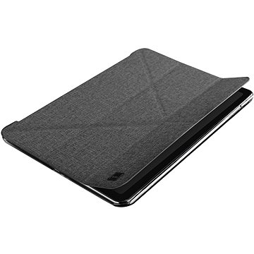 Obrázok Uniq Yorker Kanvas iPad 10.2 2019 Velvet Mist (UNIQ-PD10.2GAR-KNVGRY)