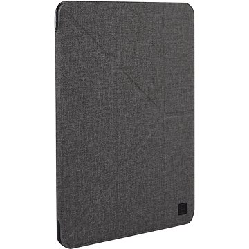 Obrázok UNIQ Yorker Kanvas Plus iPad Air (2019) Velvet Mist (UNIQ-NPDAGAR-KNVPGRY)